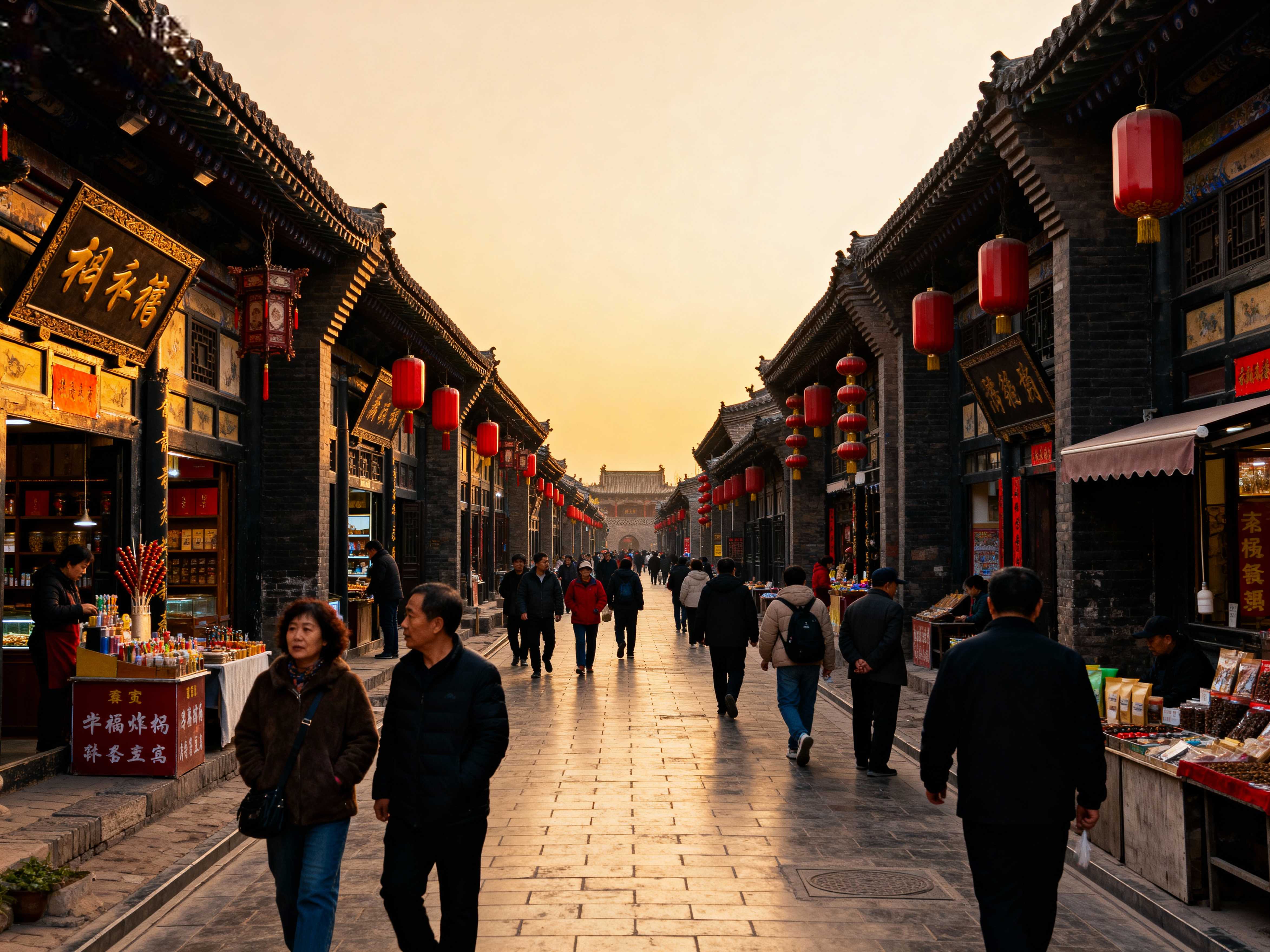 Ming-Qing Street - Top attraction in Jinzhong (Pingyao), China travel guide for Western visitors