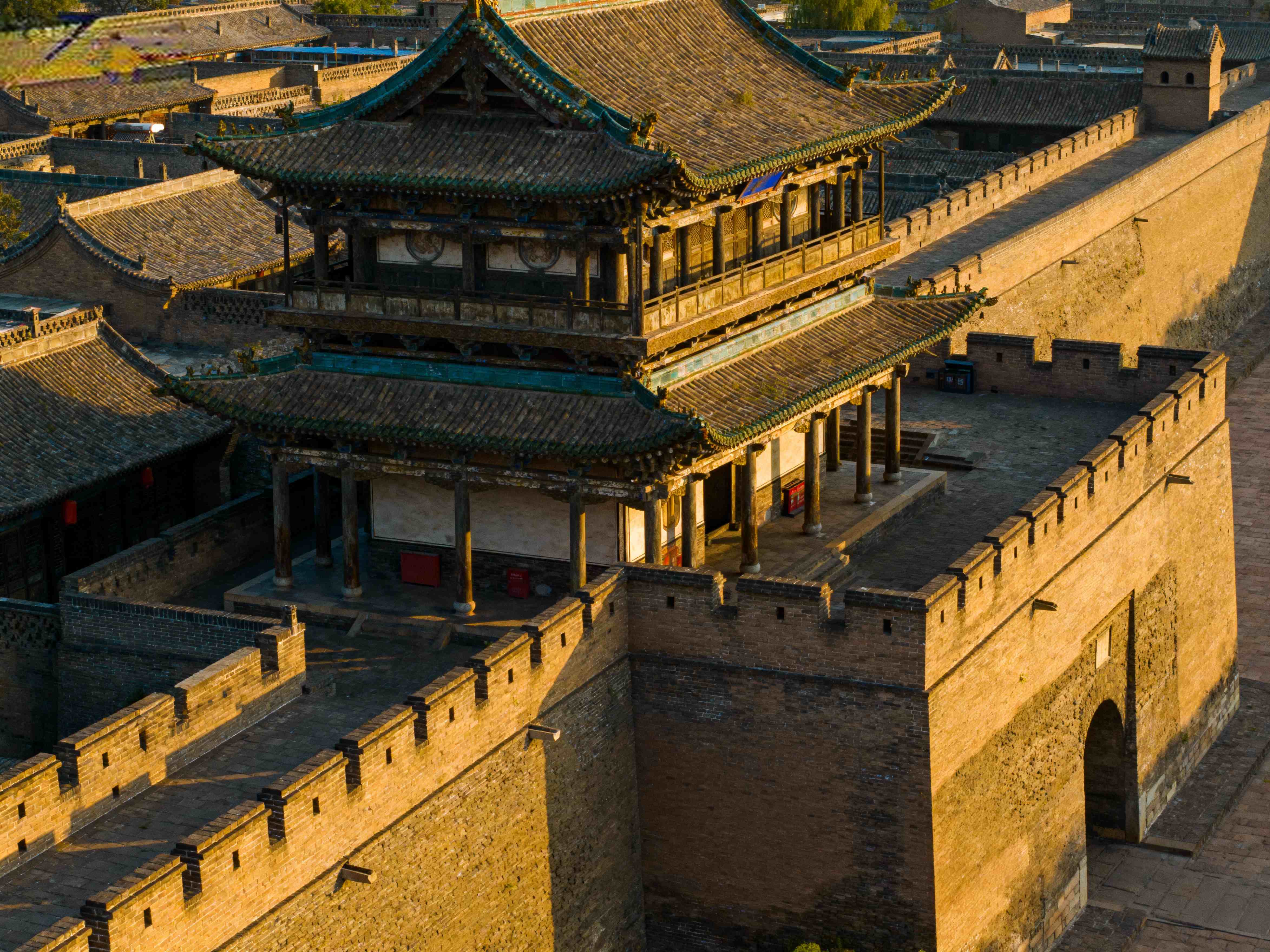 Pingyao Ancient City Wall - Top attraction in Jinzhong (Pingyao), China travel guide for Western visitors