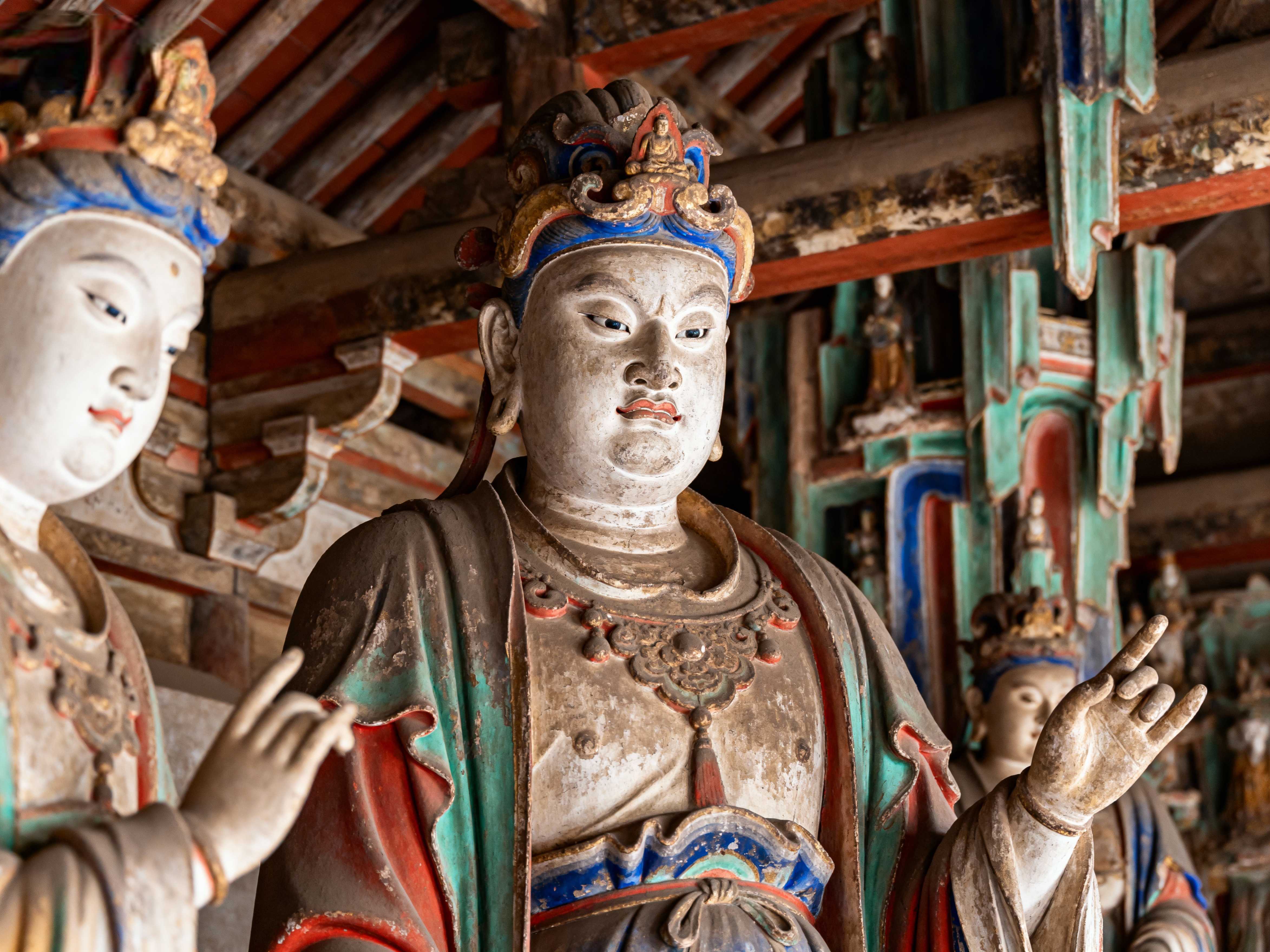 Shuanglin Temple - Top attraction in Jinzhong (Pingyao), China travel guide for Western visitors