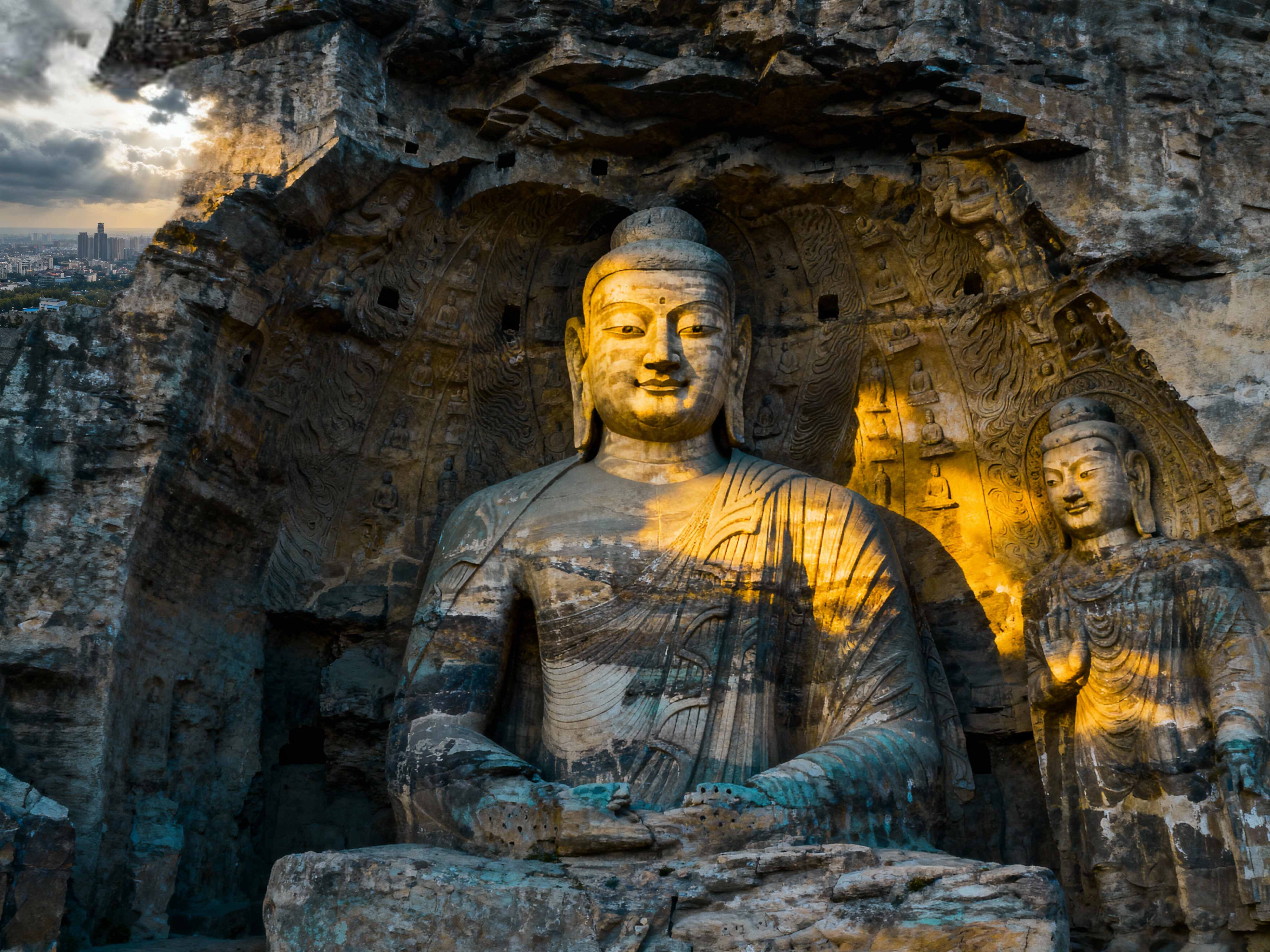 Longmen Grottoes - Top attraction in Luoyang, China travel guide for Western visitors
