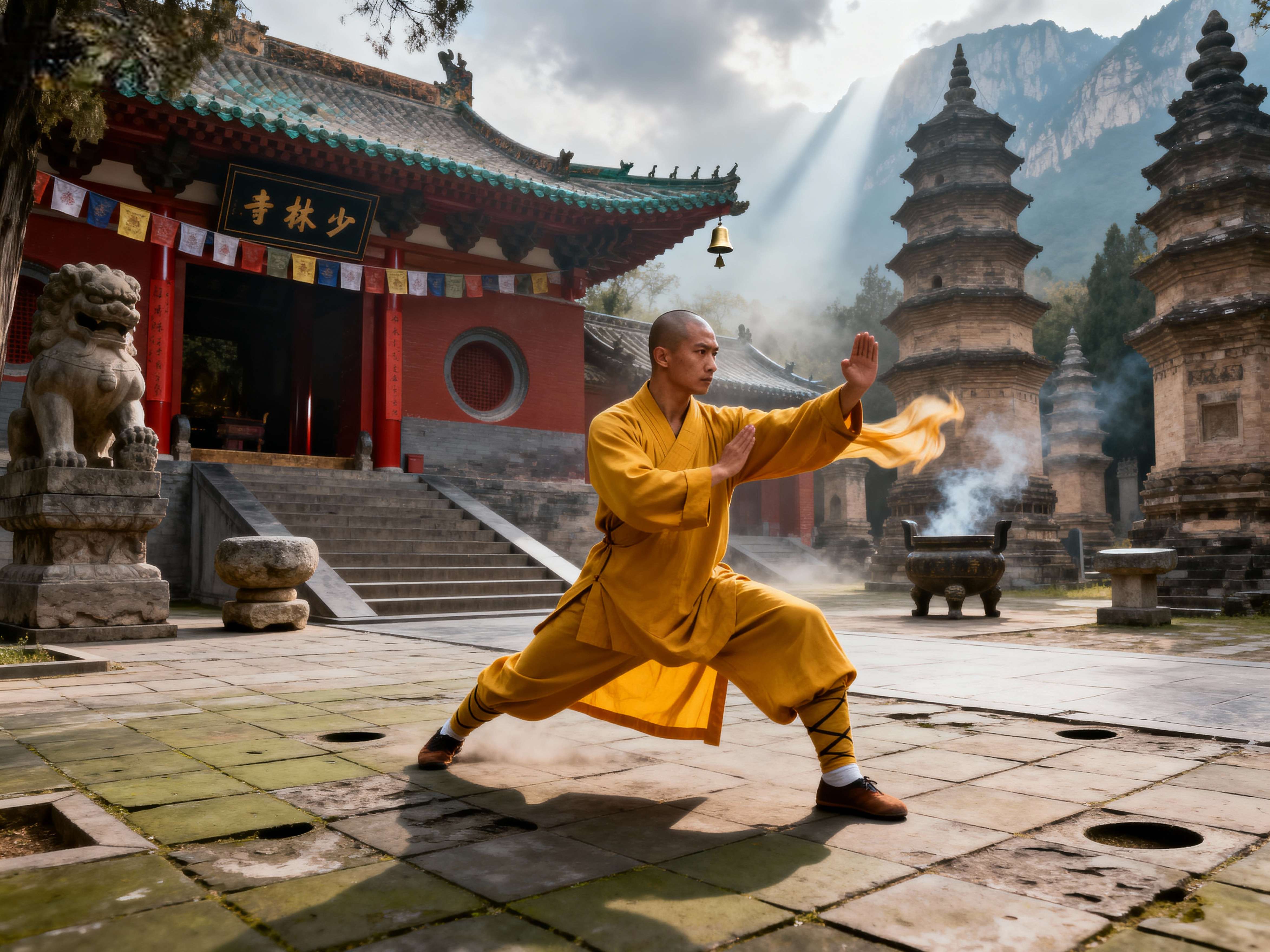 Shaolin Temple - Top attraction in Luoyang, China travel guide for Western visitors